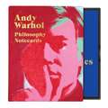 Andy Warhol Philosophy Greeting Assortment Notecards