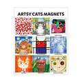 ARTSY CATS MAGNETS