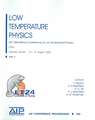 Low Temperature Physics: 24th International Conference on Low Temperature Physics; LT24