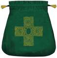 Celtic Cross Velvet Bag