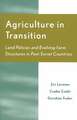 Agriculture in Transition