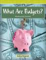 What Are Budgets?: Working with Decimals