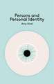 Persons and Personal Identiy