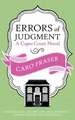 Errors Of Judgment