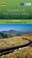 Walker's Map Snowdon & Conwy Valley: Edinburgh & the Pentland Hills