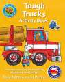 Amazing Machines Tough Trucks Sticker Activity Book