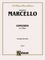 Concerto in C Minor: For Oboe and Piano: Kalmus Classic Edition