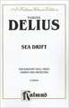 Sea Drift: Satb with Bar. Solo (Orch.)