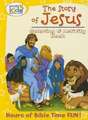 The Story of Jesus Coloring and Activity Book