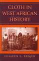 Cloth in West African History