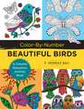 Color Beautiful Birds and Butterflies