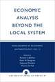 Economic Analysis Beyond the Local System