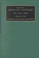 Research in Community Sociology: Environment and Community Development Vol 7