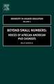 Beyond Small Numbers – Voices of African American PhD Chemists