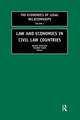 Law and Economics in Civil Law Countries