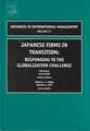 Japanese Firms in Transition – Responding to the Globalization Challenge