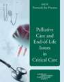 Palliative Care and End-Of-Life Issues in Critical Care: A Guide to Heart Rhythm Problems for Patients and Their Families