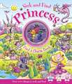 Seek and Find Princess: Find a Charm Book [With Charm Bracelet]