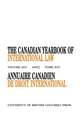 The Canadian Yearbook of International Law, Vol. 45, 2007