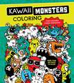 Kawaii Monsters Coloring Book