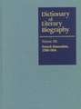 Dictionary of Literary Biography: French Dramatists 1789-1914