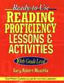 Ready–to–Use Reading Proficiency Lessons & Activities 10th Grade