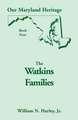 Our Maryland Heritage, Book 4: The Watkins Families