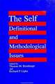 The Self: Definitional and Methodological Issues