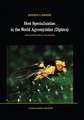 Host Specialization in the World Agromyzidae (Diptera)