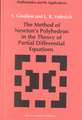 The Method of Newton’s Polyhedron in the Theory of Partial Differential Equations