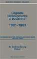 Bioethics Yearbook: Regional Developments in Bioethics: 1991–1993