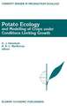 Potato Ecology And modelling of crops under conditions limiting growth: Proceedings of the Second International Potato Modeling Conference, held in Wageningen 17–19 May, 1994