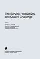 The Service Productivity and Quality Challenge