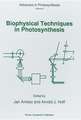 Biophysical Techniques in Photosynthesis