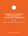 Vanadium Compounds: Biochemical and Therapeutic Applications