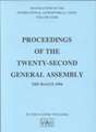 Transactions of the International Astronomical Union: Proceeding of the Twenty-Second General Assembly, The Hague 1994