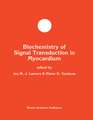 Biochemistry of Signal Transduction in Myocardium