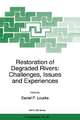 Restoration of Degraded Rivers: Challenges, Issues and Experiences