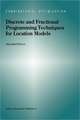 Discrete and Fractional Programming Techniques for Location Models