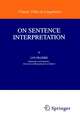 On Sentence Interpretation