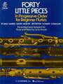 Forty (40) Little Pieces: For Flute & Piano