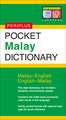 Pocket Malay Dictionary: Malay-English English-Malay