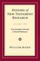 History of NT Research Vol 2