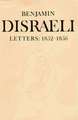 Benjamin Disraeli Letters