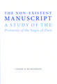 The Non-Existent Manuscript: A Study of the Protocols of the Sages of Zion