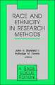 Race and Ethnicity in Research Methods