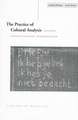 The Practice of Cultural Analysis: Exposing Interdisciplinary Interpretation