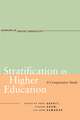 Stratification in Higher Education: A Comparative Study