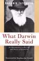 What Darwin Really Said