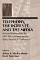 Telephony, the Internet, and the Media: Selected Papers From the 1997 Telecommunications Policy Research Conference